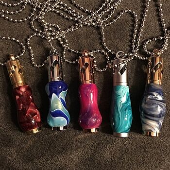 5 Aromatherapy Necklace Kit Starter Set My family loves them