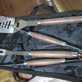 BBQ Grill Tool Kits - Set of 3 Great Product