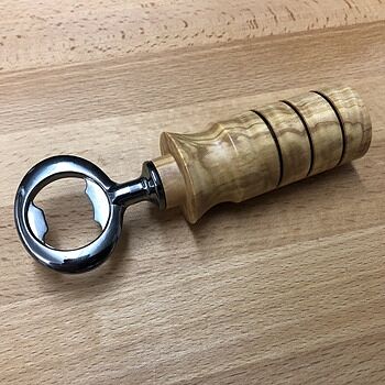 Heavy Duty Gun Metal Bottle Opener Kit Great bottle opener