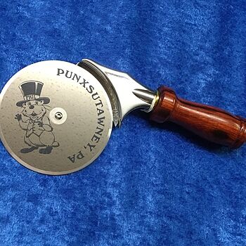 4 in. Deluxe Stainless Steel Pizza Cutter Kit 4" Deluxe Pizza Cutter