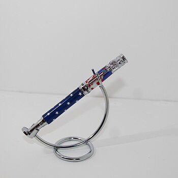 Stars on Blue 3/4 in.x 5 in. Pen Blank The best