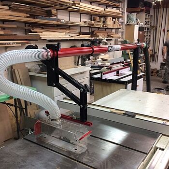 Table Saw Dust Collection Guard well worh the money
