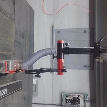 Table Saw Dust Collection Guard Solid and Affordable