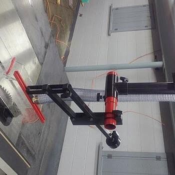 Table Saw Dust Collection Guard Solid and Affordable