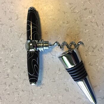 T Handle Corkscrew Kit (with stopper) Easy