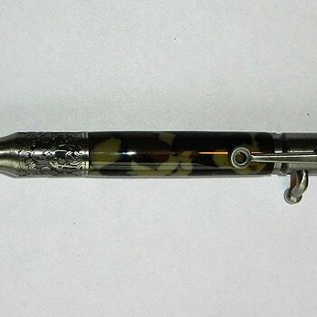 Woodland Digital 3/4 in. x 3/4 in. x 5 in. Camouflage Pen Blank Woodland camo