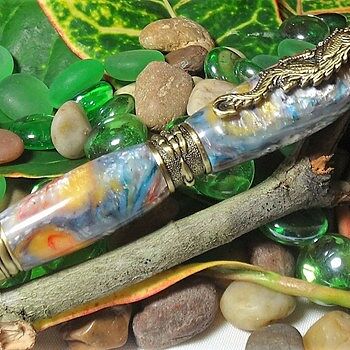 3 Dragon Twist Pen Kit Starter Set Dragon Twist Pen