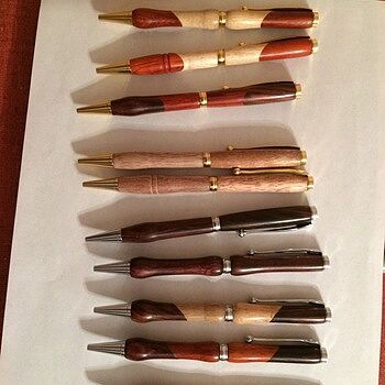 Slimline Golden Pen Kit All pen products