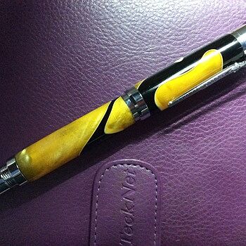3 Dragon Twist Pen Kit Starter Set Over & under shotgun pen.