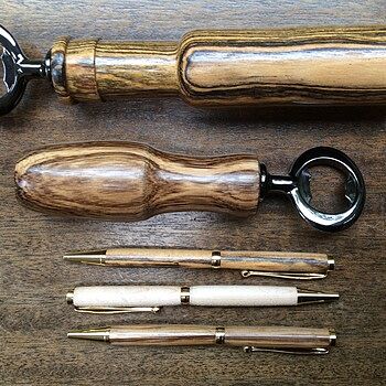 Heavy Duty Gun Metal Bottle Opener Kit Bottle openers