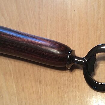 Heavy Duty Gun Metal Bottle Opener Kit Bottle opener
