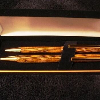 Slimline Golden Pen Kit Pen Kits for Beginners