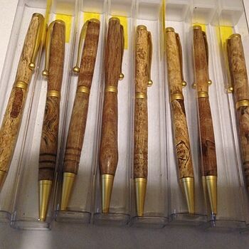 Slimline Golden Pen Kit Hardy