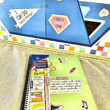 Checkered Rainbow Straight Bulletin Board Borders The cutest design!