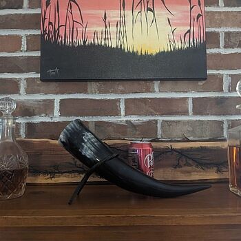 Drinking Horn Set Large/Black size reference