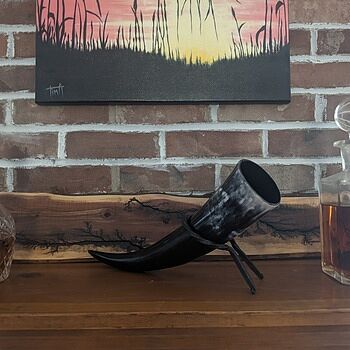 Drinking Horn Set Large/Black size reference