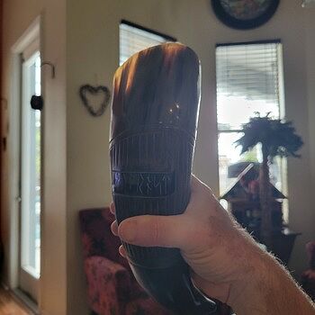 Carved Drinking Horn, XL Drink like a Jarl!