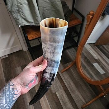 Drinking Horn, Large It's a good horn my dudes