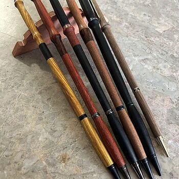 Slimline Golden Pen Kit New twist on a Slimline