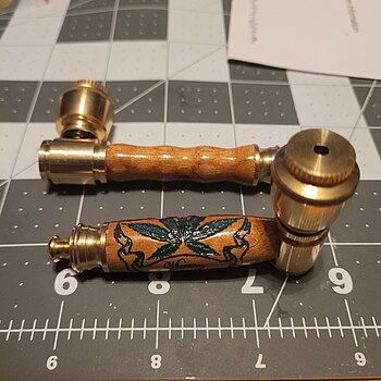 Smoking Pipe Kit in Eco Brass Pipes