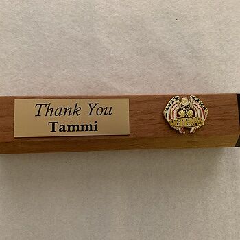 Veteran Eagle Pin Chuck