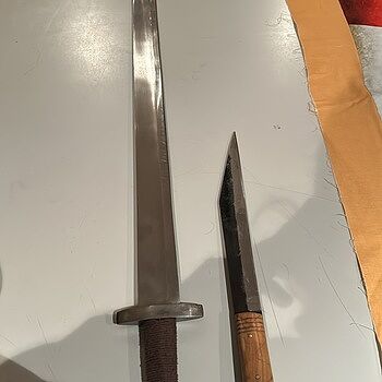 Broken Back Seax, Type IV Seax