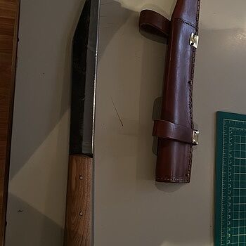 Broken Back Seax, Type IV Seax