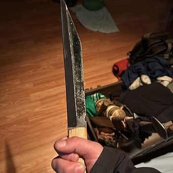 Broken Back Seax, Type IV Seax