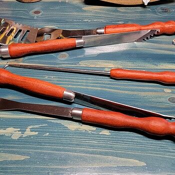 BBQ Grill Tool Kits - Set of 3 Great set