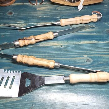 BBQ Grill Tool Kits - Set of 3 Great set