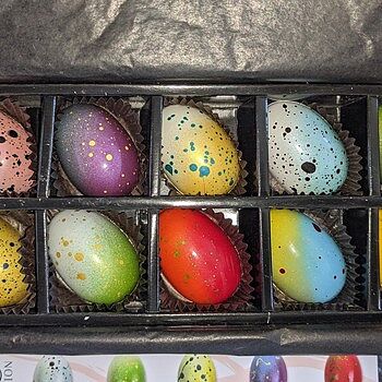 10 Piece Easter Egg Box Norman Love is still the BEST!