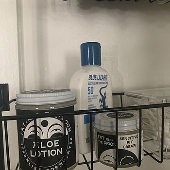Aloe Lotion Quite lovely.