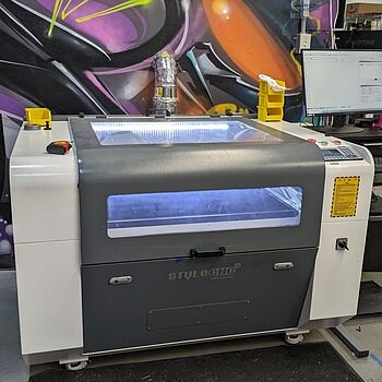2HP - Single Phase Motor Blower: 1350CFM Great exhaust fan for a laser