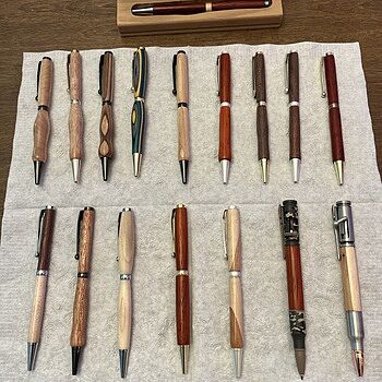 Slimline Golden Pen Kit Slimline pens