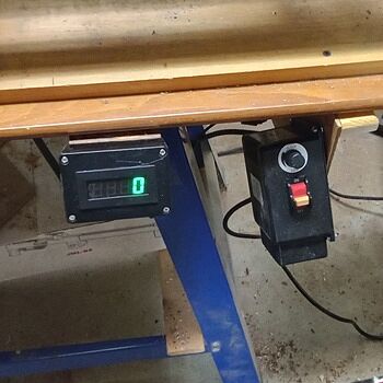 Variable Speed Midi Lathe Conversion Kit with 3/4HP Motor: for Turncrafter , Jet and Delta Lathes JET lathe install