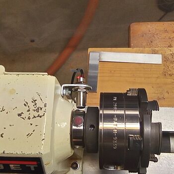 Variable Speed Midi Lathe Conversion Kit with 3/4HP Motor: for Turncrafter , Jet and Delta Lathes JET lathe install