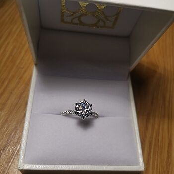 https://ralphjacobs.co.za Lucy 2ct moissanite engagement ring