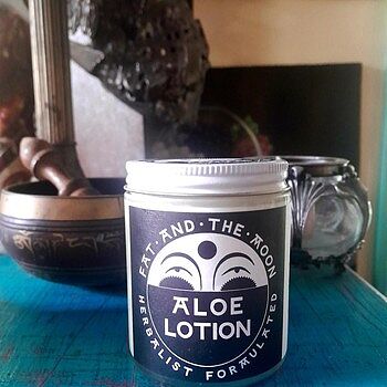 Aloe Lotion Earthly Alchemy nonpareil!
