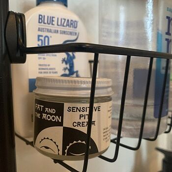 Sensitive Pit Cream Obsession worthy deodorant.