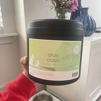 Aloe Oasis with Pet Calming Fragrance Whisper™ HOME Fragrance Cartridge My Dog Loves