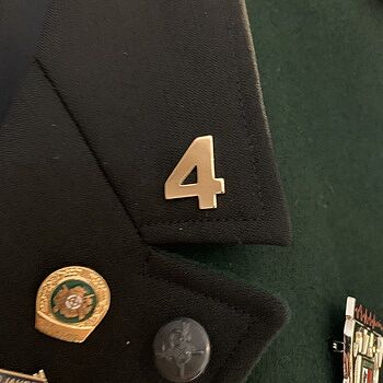 Number 4 Pin Absolutely perfect, I searched for