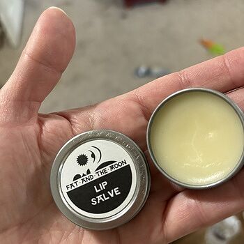 Lip Salve Keep it in your purse :)