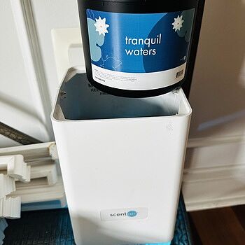 Tranquil Waters ScentAir Whisper™ HOME fragrance cartridge So Refreshing!!
