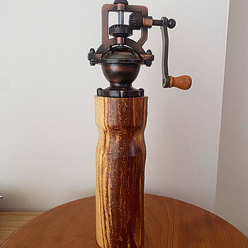 EZ-Assemble Antique Style Salt and Pepper Mill Mechanism in Antique Copper Stunning Piece