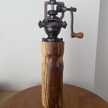 EZ-Assemble Antique Style Salt and Pepper Mill Mechanism in Antique Copper Stunning Piece