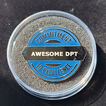 Commitment to Excellence Engravable Pin Commitment to Excellence (engravable pin)