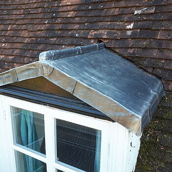 Lead Code 5 - 1.6m x 3m Roofing Lead Flashing Roll Lead flashing roll