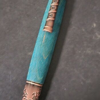 Lighthouse Antique Copper Pen Kit Lighthouse pen