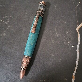 Lighthouse Antique Copper Pen Kit Lighthouse pen