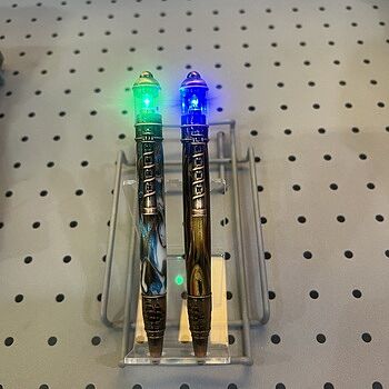 Lighthouse Antique Bronze Pen Kit Small but great writing